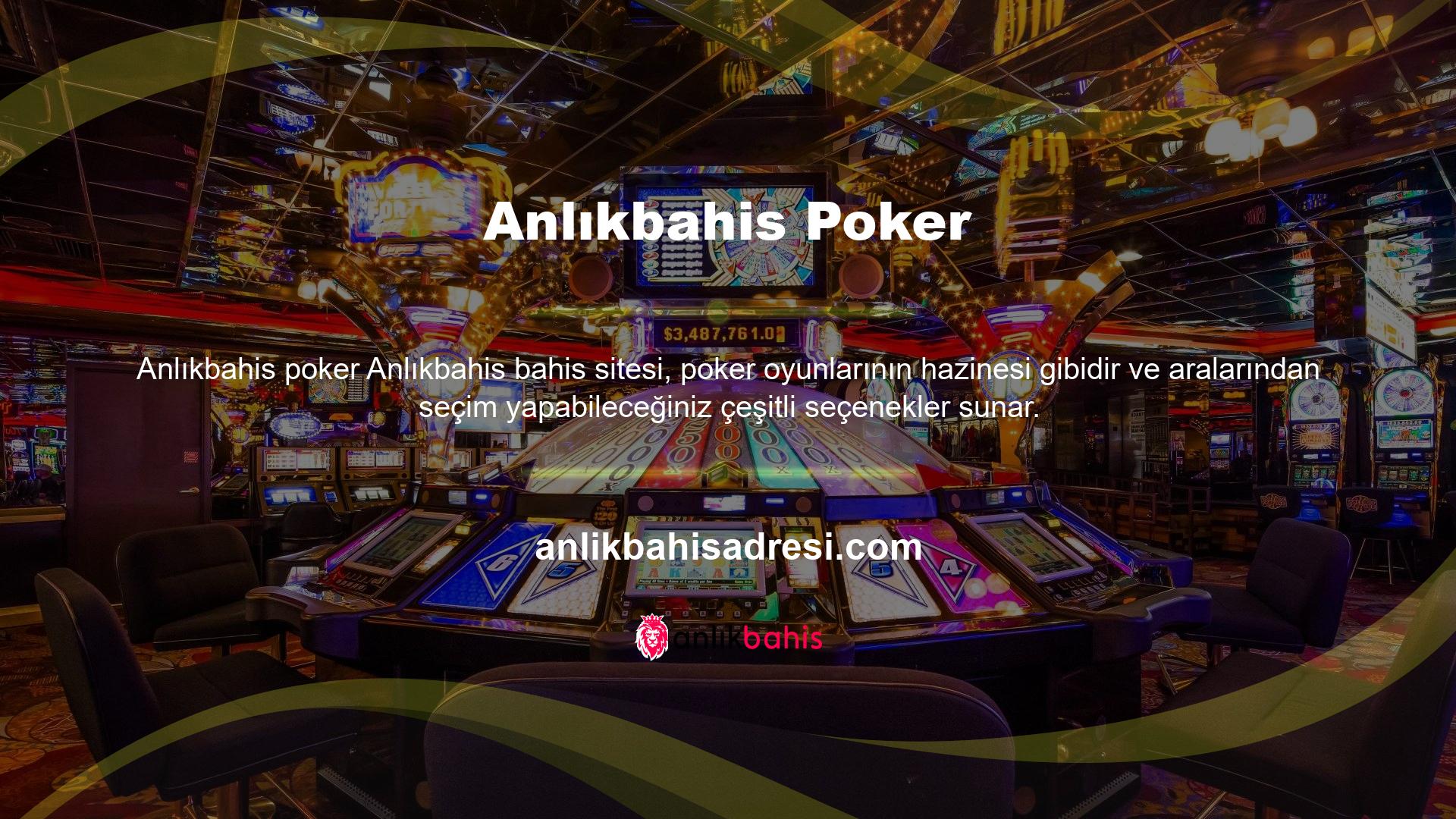 Bahis yapıyorsanız, bu seçeneklerden herhangi biriyle kolayca işlemler yapabilirsiniz